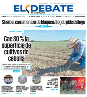 Cover of El Debate de Guamuchil