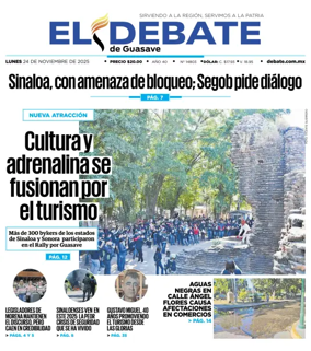 Cover of El Debate de Guasave