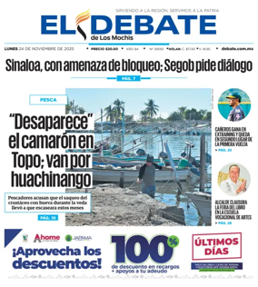 Cover of El Debate de Los Mochis