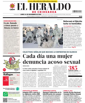 Cover of El Heraldo de Chihuahua