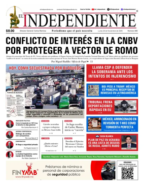 Cover of El Independiente