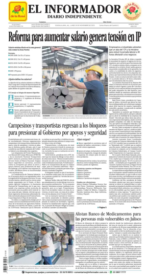 Cover of El Informador