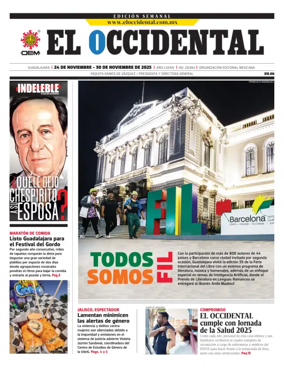 Cover of El Occidental