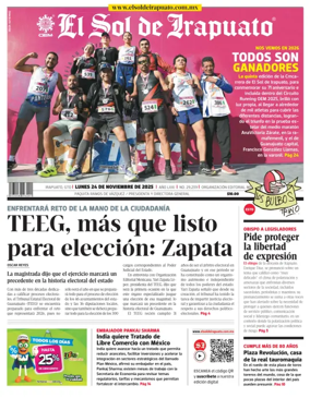 Cover of El Sol de Irapuato