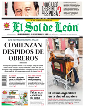 Cover of El Sol de León