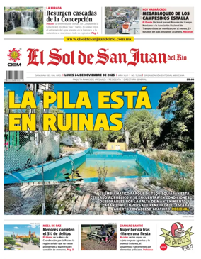 Cover of El Sol de San Juan del Río