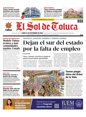 Cover of El Sol de Toluca
