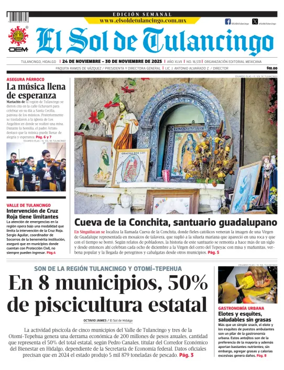 Cover of El Sol de Tulancingo