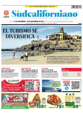 Cover of El Sudcaliforniano