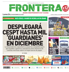 Cover of Frontera