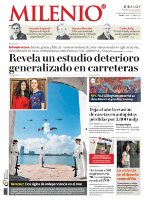 Cover of Milenio Hidalgo
