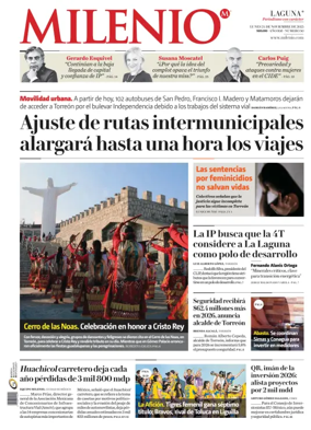 Cover of Milenio Laguna