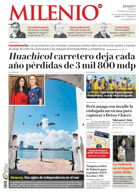 Cover of Milenio