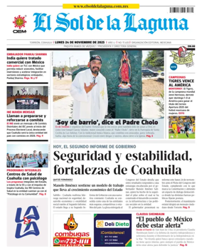Cover of Noticias del Sol de la Laguna