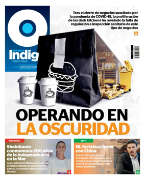 Cover of Reporte Indigo Monterrey