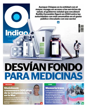 Cover of Reporte Indigo Nacional