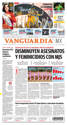 Cover of Vanguardia