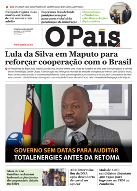 Cover of O Pais