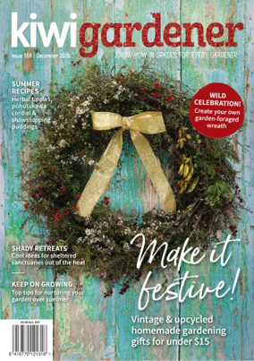 Cover of Kiwi Gardener