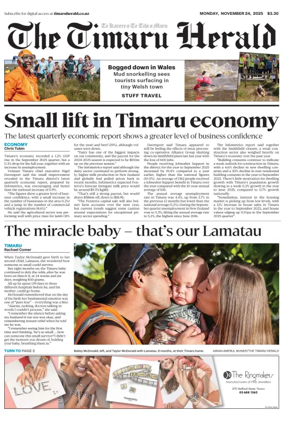 Cover of The Timaru Herald