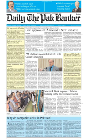 Cover of The Pak Banker