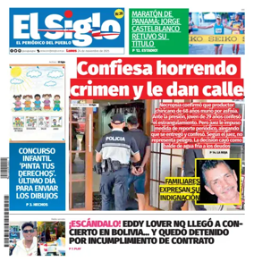 Cover of El Siglo