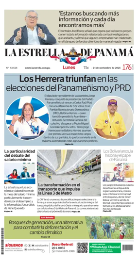 Cover of La Estrella de Panama