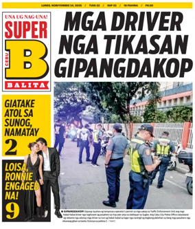 Cover of SuperBalita Cebu