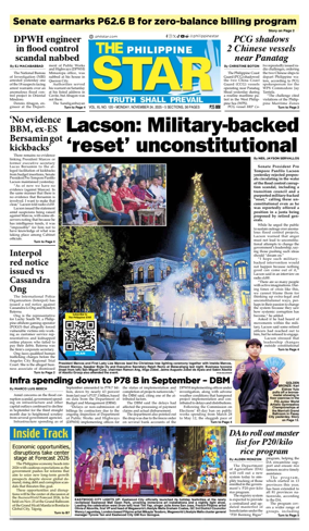 Cover of The Philippine Star