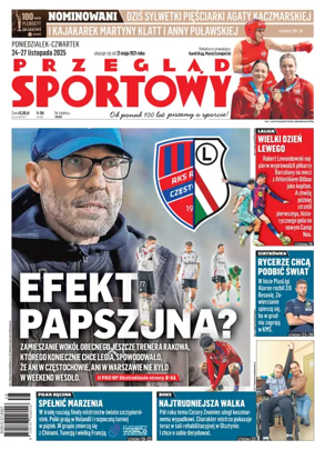 Cover of Przeglad Sportowy