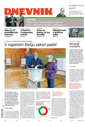 Cover of Dnevnik (Slovenija)