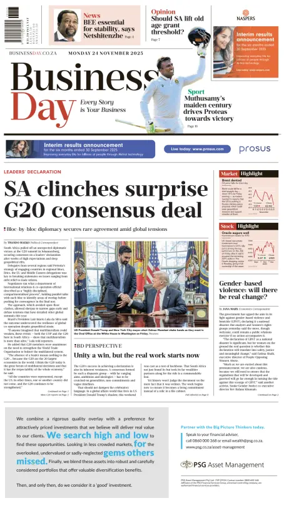 Cover of Business Day