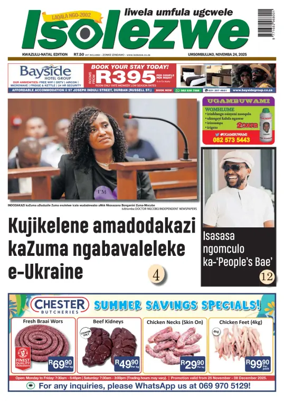 Cover of Isolezwe