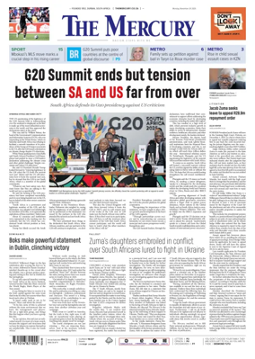 Cover of The Mercury