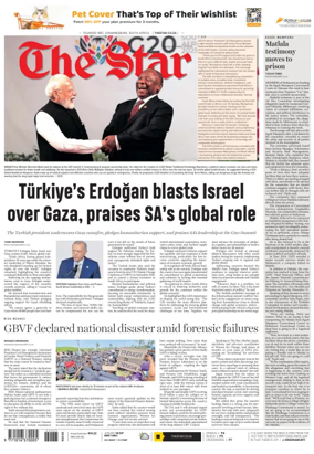 Cover of The Star Early Edition