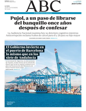 Cover of ABC (Andalucía)