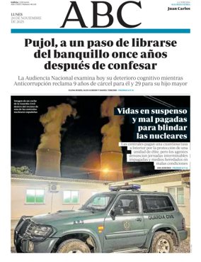 Cover of ABC (Galicia)