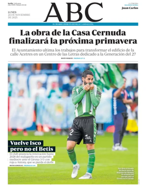 Cover of ABC (Sevilla)