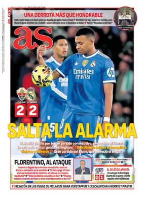 Cover of AS (Levante)