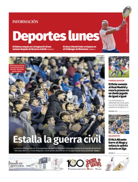 Cover of Deporte Lunes