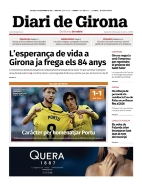 Cover of Diari de Girona