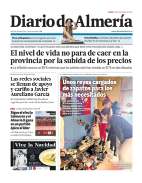 Cover of Diario de Almeria