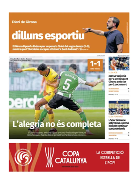 Cover of Dilluns Esportiu