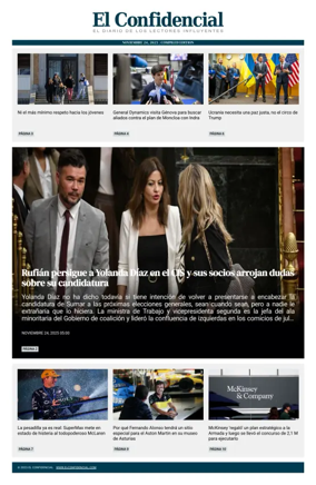 Cover of El Confidencial