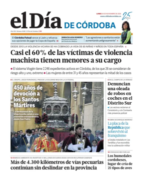 Cover of El Dia de Cordoba