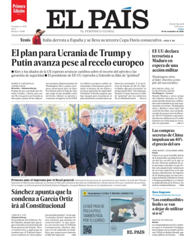Cover of El País (1ª Edición)