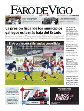 Cover of Faro de Vigo (Arousa)