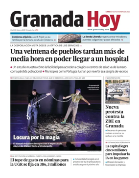 Cover of Granada Hoy