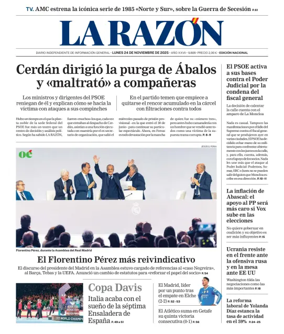 Cover of La Razon (Nacional)