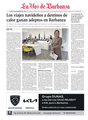 Cover of Barbanza local